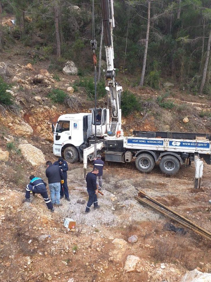 Gündoğmuş Güneycik içme suyuna kavuştu G4