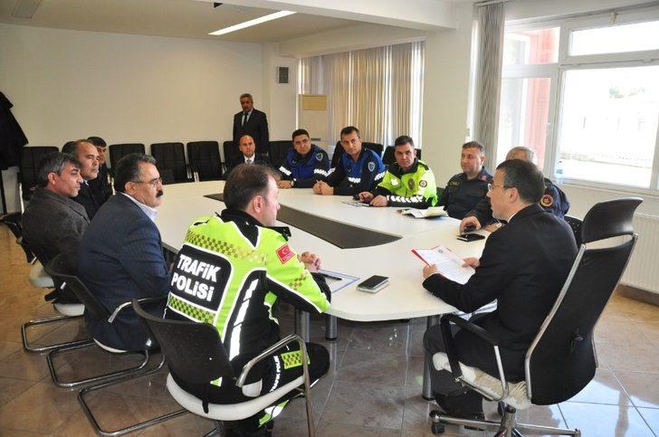 Otobüs kazaları ve alınacak önlemler ele alındı G1