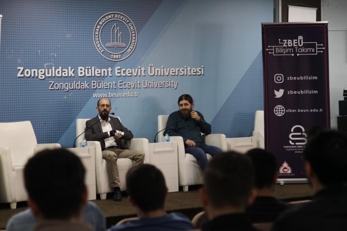 BE&Uuml;&rsquo;de siber g&uuml;venlik konferansı ve eğitimi d&uuml;zenlendi