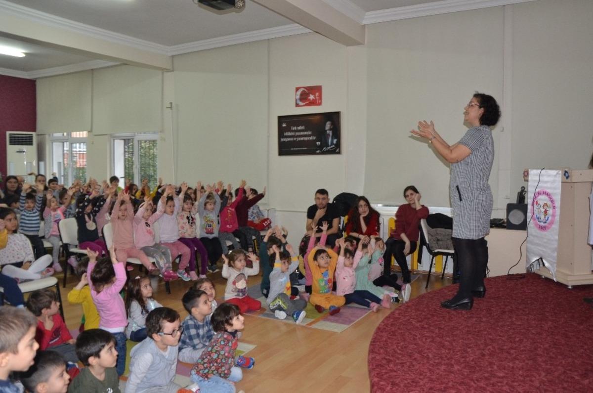 &Ccedil;ocuklara &lsquo;Kişisel Bakım ve Hijyen&rsquo; eğitimi verildi