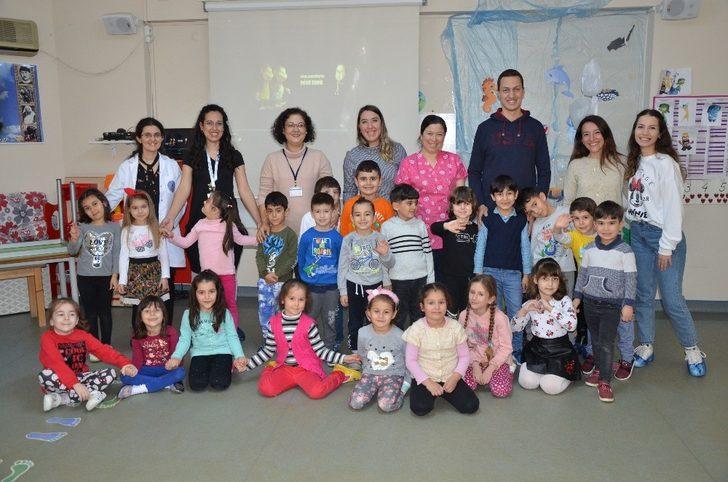 Çocuklara ‘Kişisel Bakım ve Hijyen’ eğitimi verildi G2