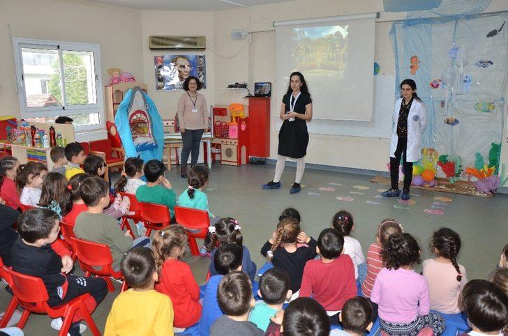 Çocuklara ‘Kişisel Bakım ve Hijyen’ eğitimi verildi G3
