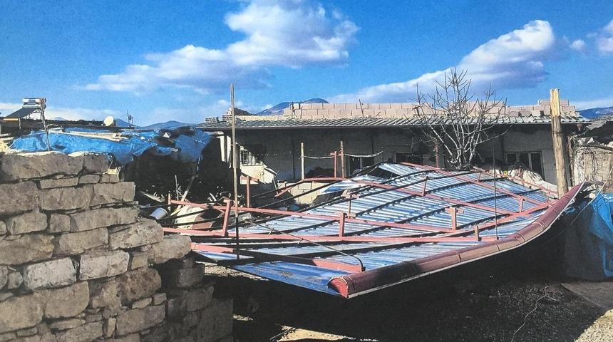 Mersin’de yağışlardan zarar görenlere devlet sahip çıktı