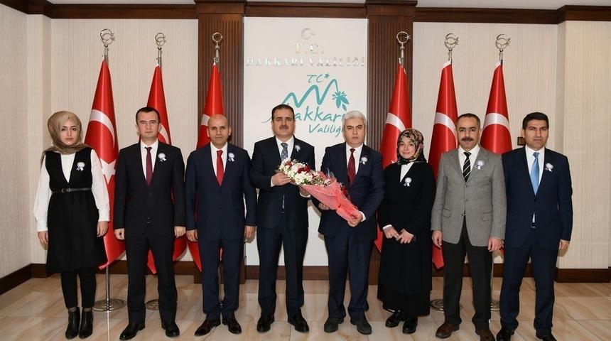 Hakkari&rsquo;de vergi haftası kutlamaları