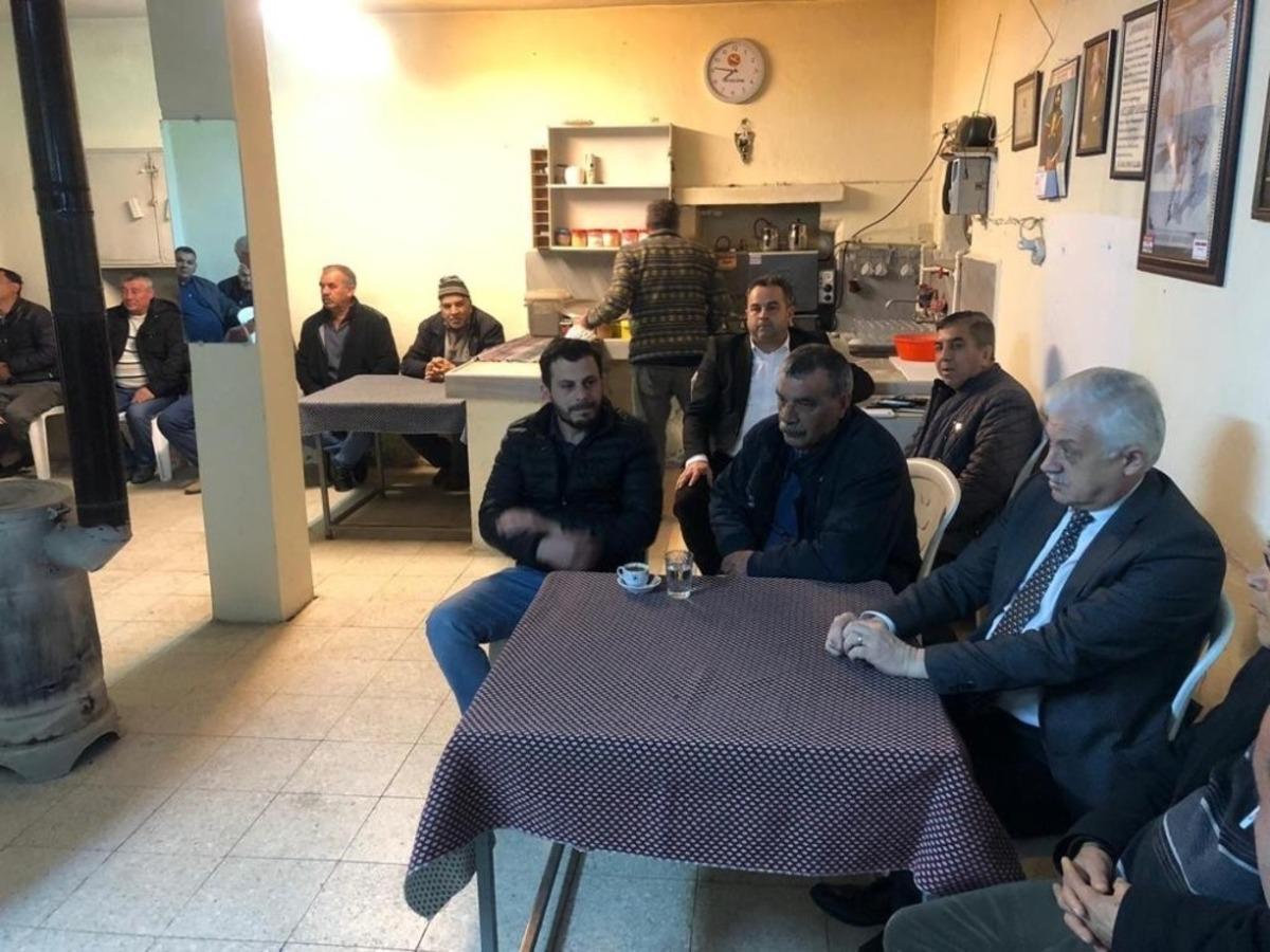 Başkan Deveciler&ldquo;Siyaset değil, hizmet yapıyoruz&rdquo;