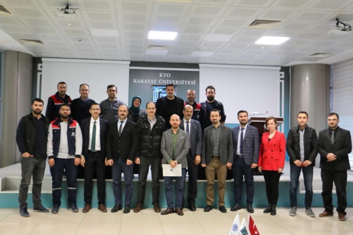 KTO Karatay &Uuml;niversitesinde sağlık sohbetleri devam ediyor