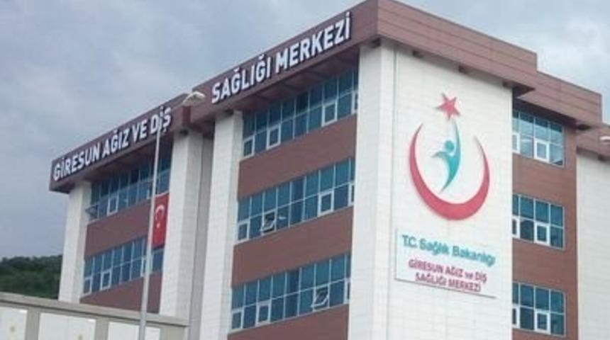 Giresun Ağız ve Diş Sağlığı Merkezinde 2019 yılında 106 bin 272 hastaya poliklinik hizmeti