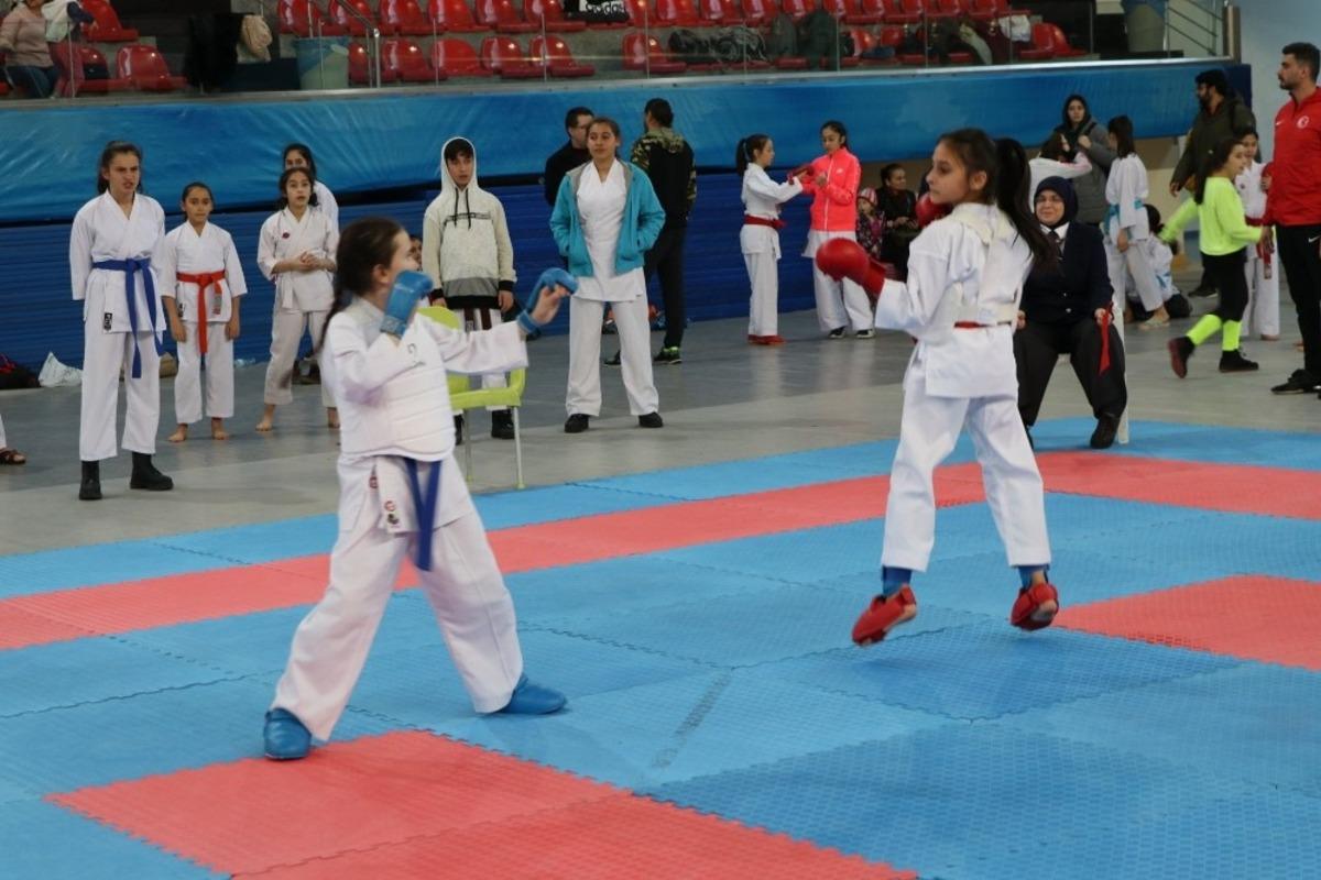 Okullar arası Karate İl Birinciliği m&uuml;sabakaları tamamlandı