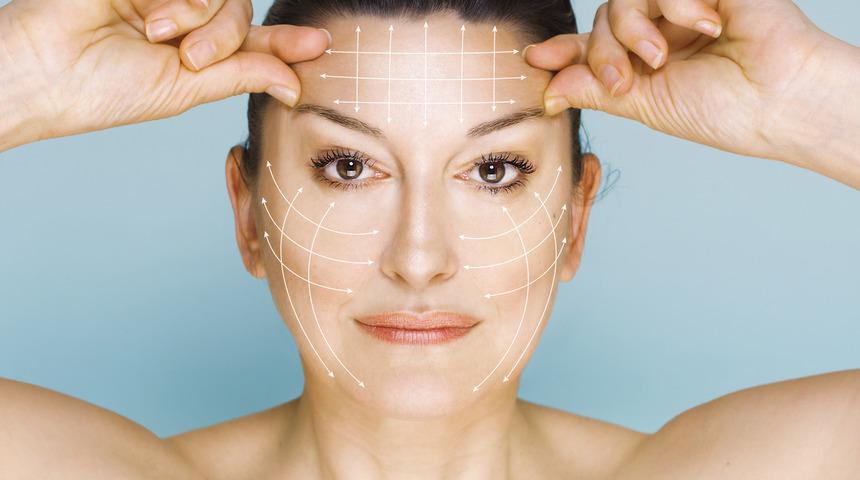 Ameliyatsız y&uuml;z germe y&ouml;ntemi: İp askılama