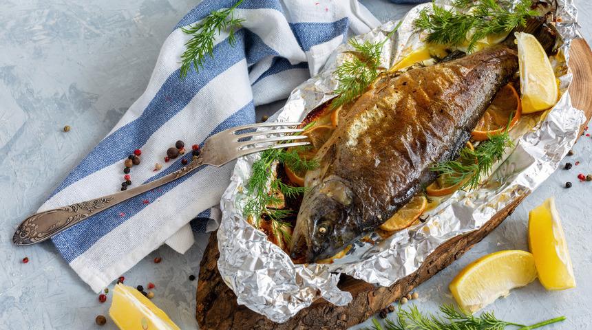 Güveçte benekli alabalık tarifi