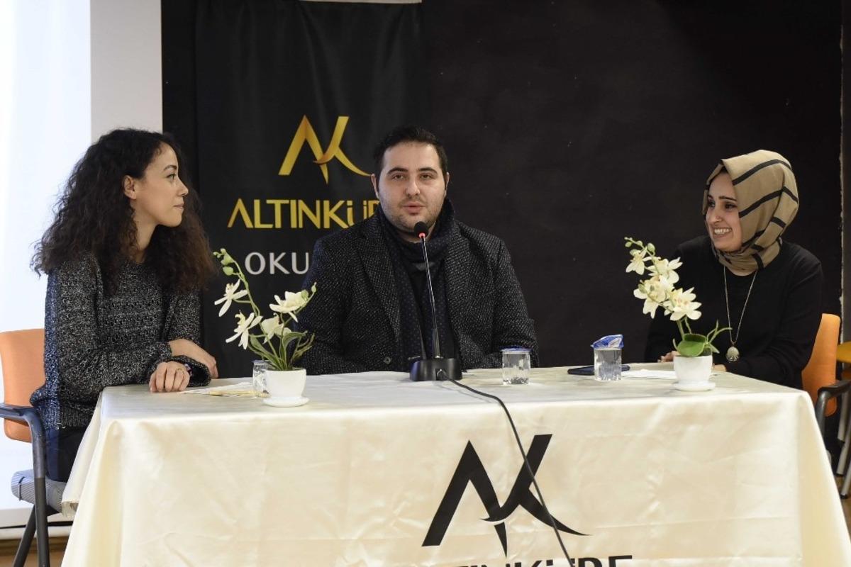 Altınk&uuml;re Lisesinde &lsquo;End&uuml;stri M&uuml;hendisliği&rsquo; konuşuldu