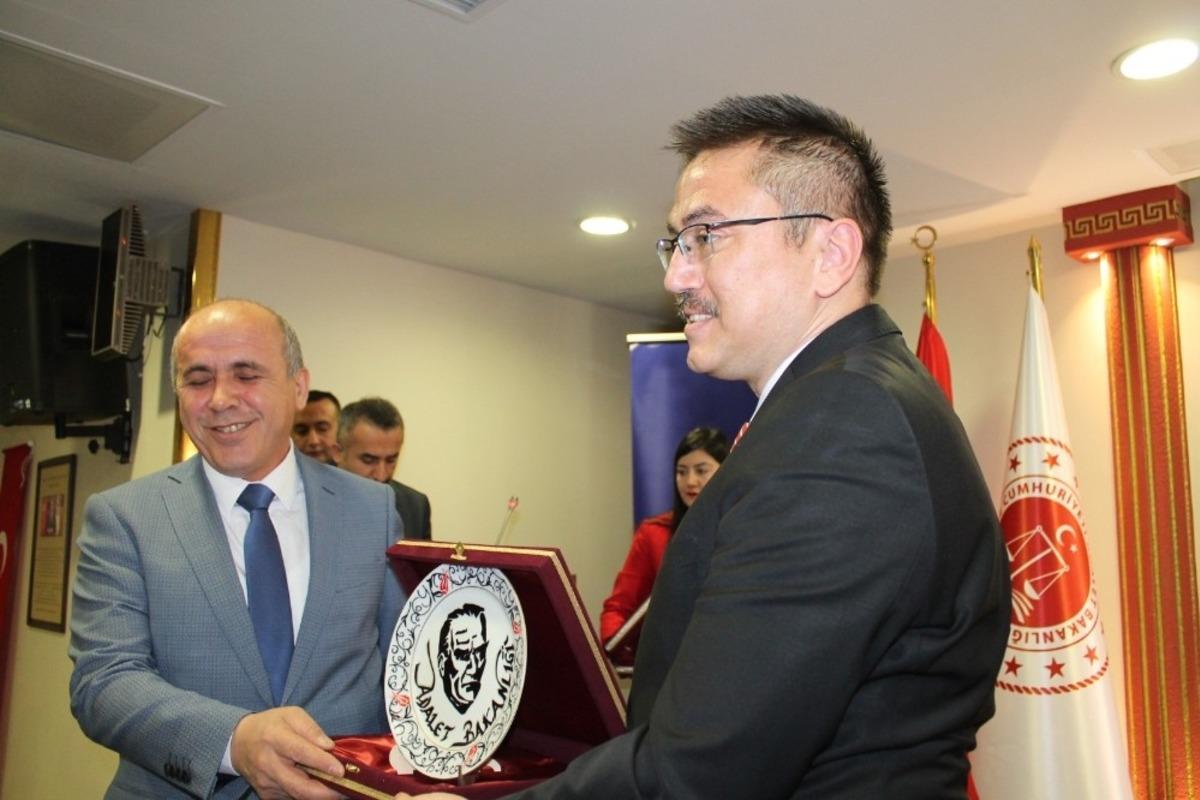 Van&rsquo;da infaz koruma memurlarına y&ouml;nelik "İnfaz ve koruma memuru yetiştirme eğitimi" programı