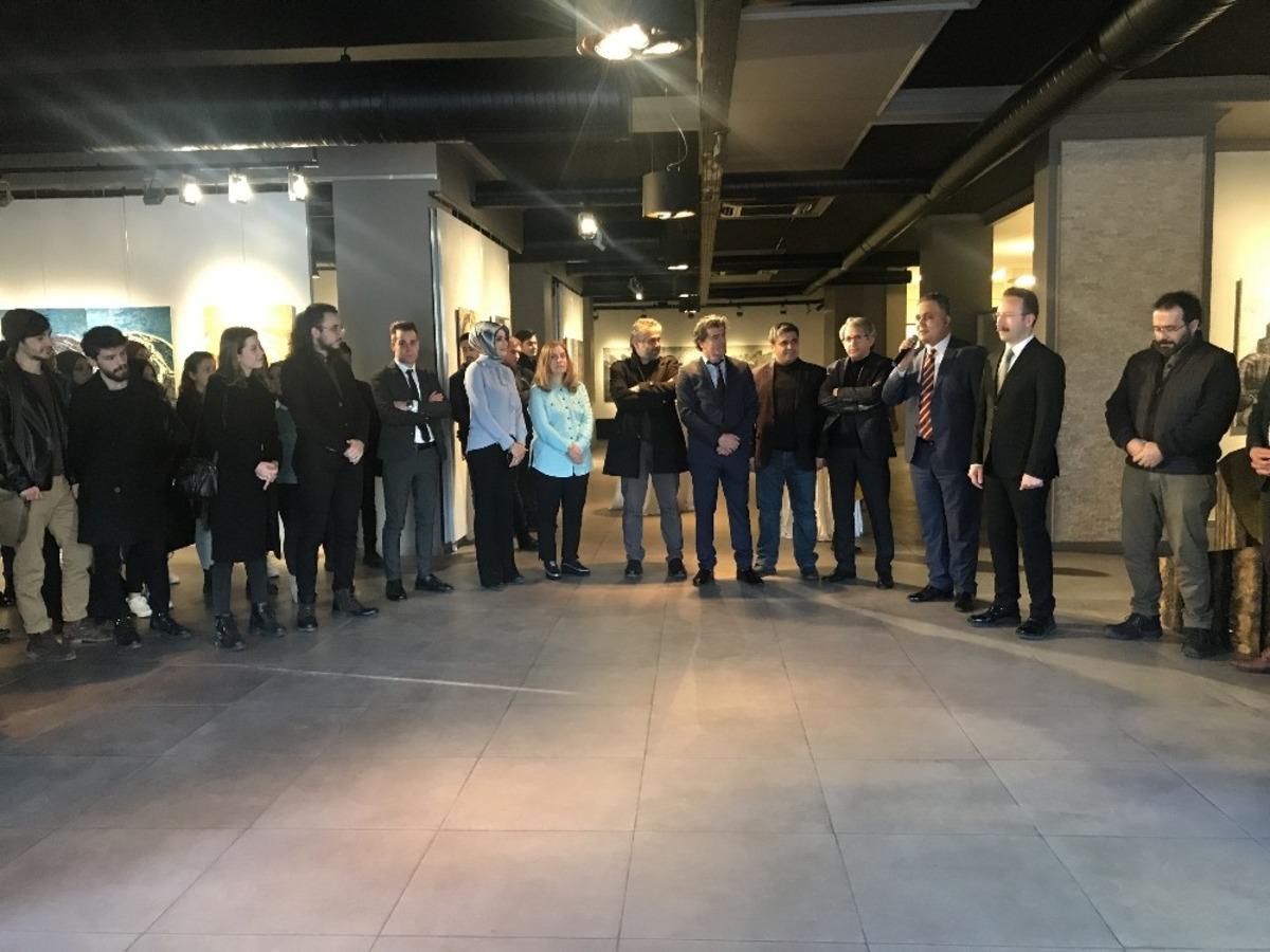 MEDAŞ Sanat Galerisinde &rsquo;Yansımalar&rsquo; resim sergisi