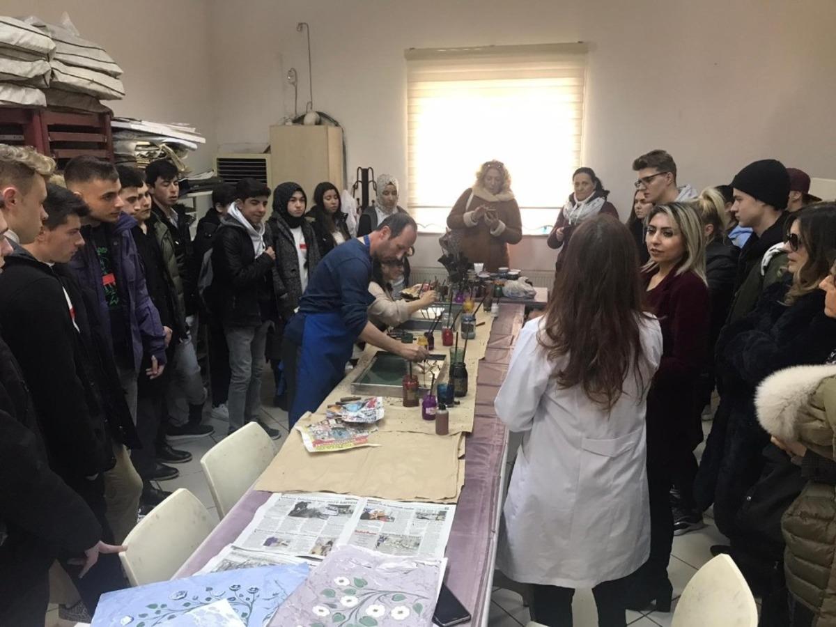 Sincan Belediyesinden yabancı &ouml;ğrencilere k&uuml;lt&uuml;r k&ouml;pr&uuml;s&uuml;