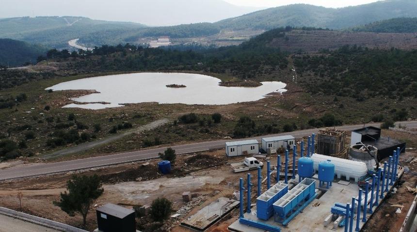 İzmir&rsquo;e ikinci g&ouml;let arıtma tesisi