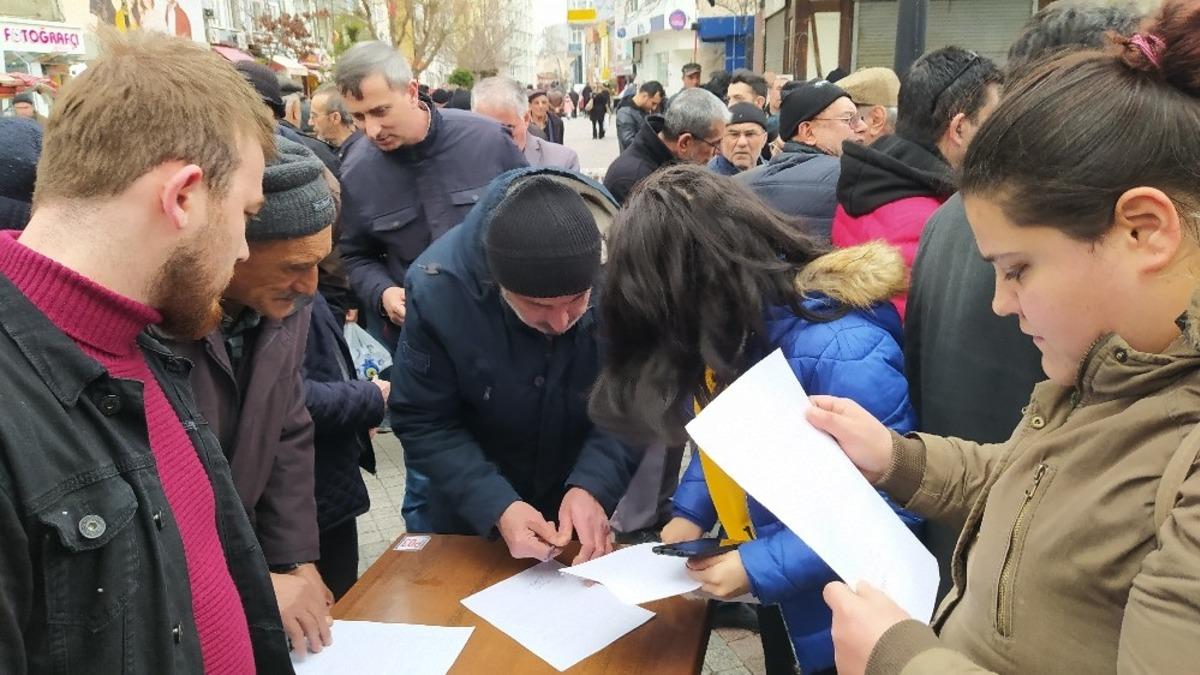 Peşin alınan gaza fatura