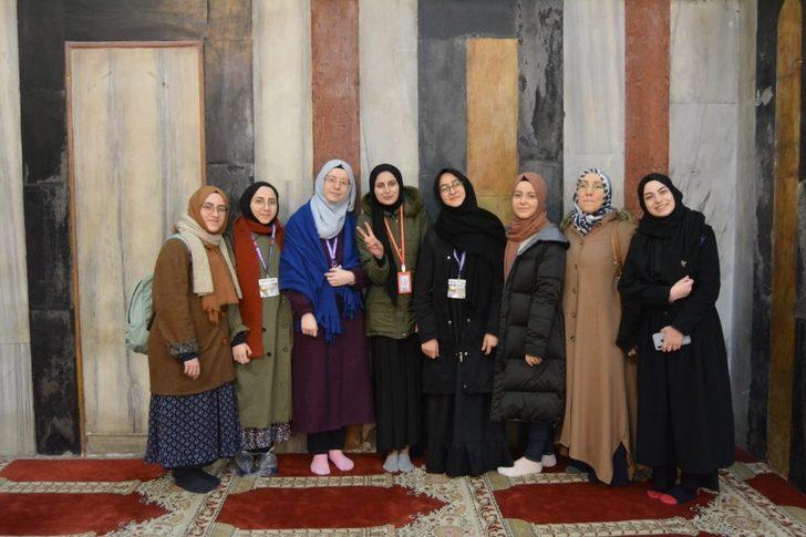 Atakum İHL kız öğrencilerinin ’Kudüs’ heyecanı G2