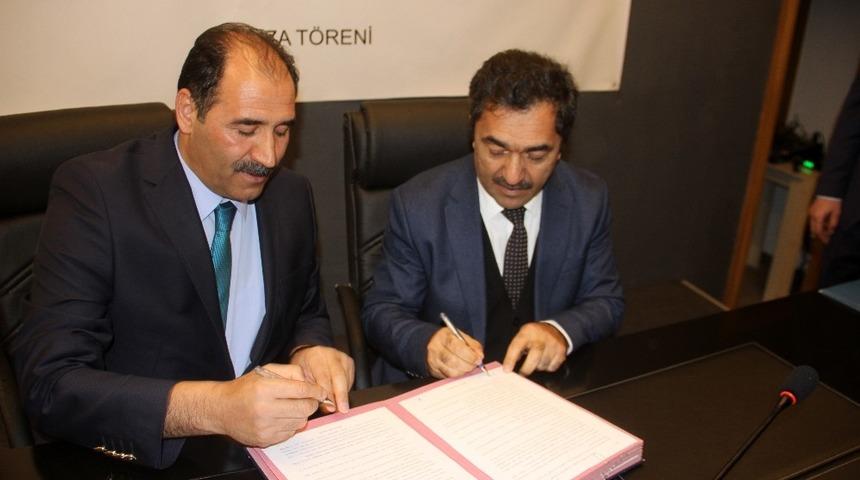 Milli Eğitim Müdürlüğü ile KUDAKA arasından işbirliği protokolü imzalandı