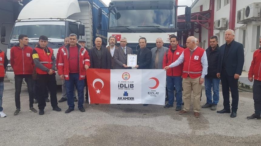 Kamu müteahhitlerinden İdlib’teki sivillere soba