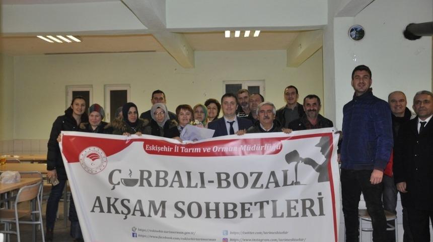 İnönü’de ‘Çorbalı Bozalı Akşam Sohbetleri’