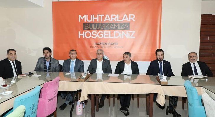 Başkan Şayir, ulaşım sorunlarını muhtarlarla masaya yatırdı G3