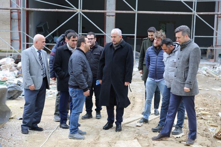 Bağçeşme itfaiye müfreze 31 Mart’ta bitecek G1