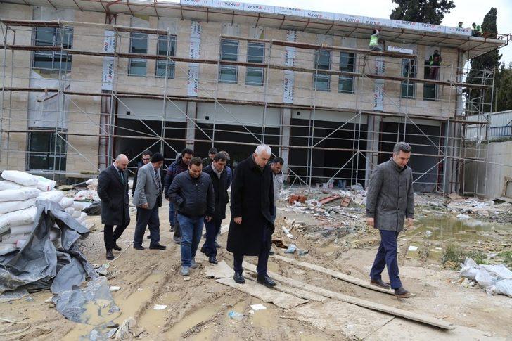 Bağçeşme itfaiye müfreze 31 Mart’ta bitecek G2