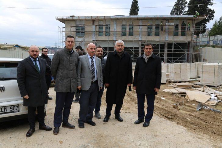 Bağçeşme itfaiye müfreze 31 Mart’ta bitecek G3