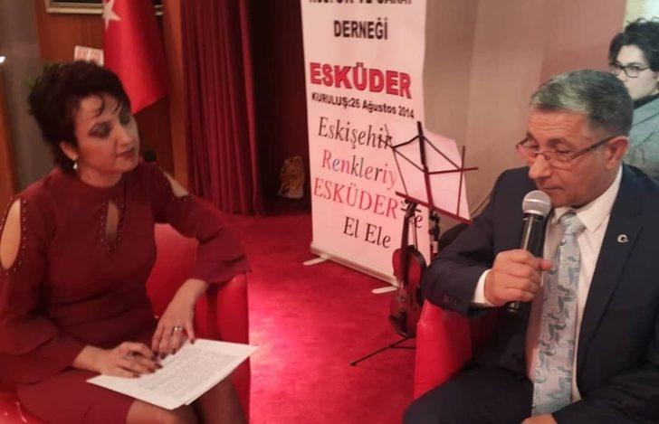 Eskişehir Defterdarı Rahim Taş’ın kitap tanıtımı, imza günü ve söyleşi G4