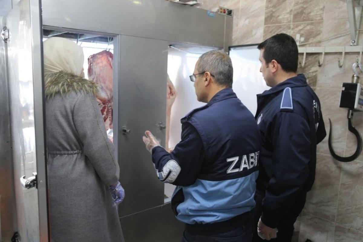 Cizre&rsquo;de zabıta ekipleri denetimlerini sıklaştırdı