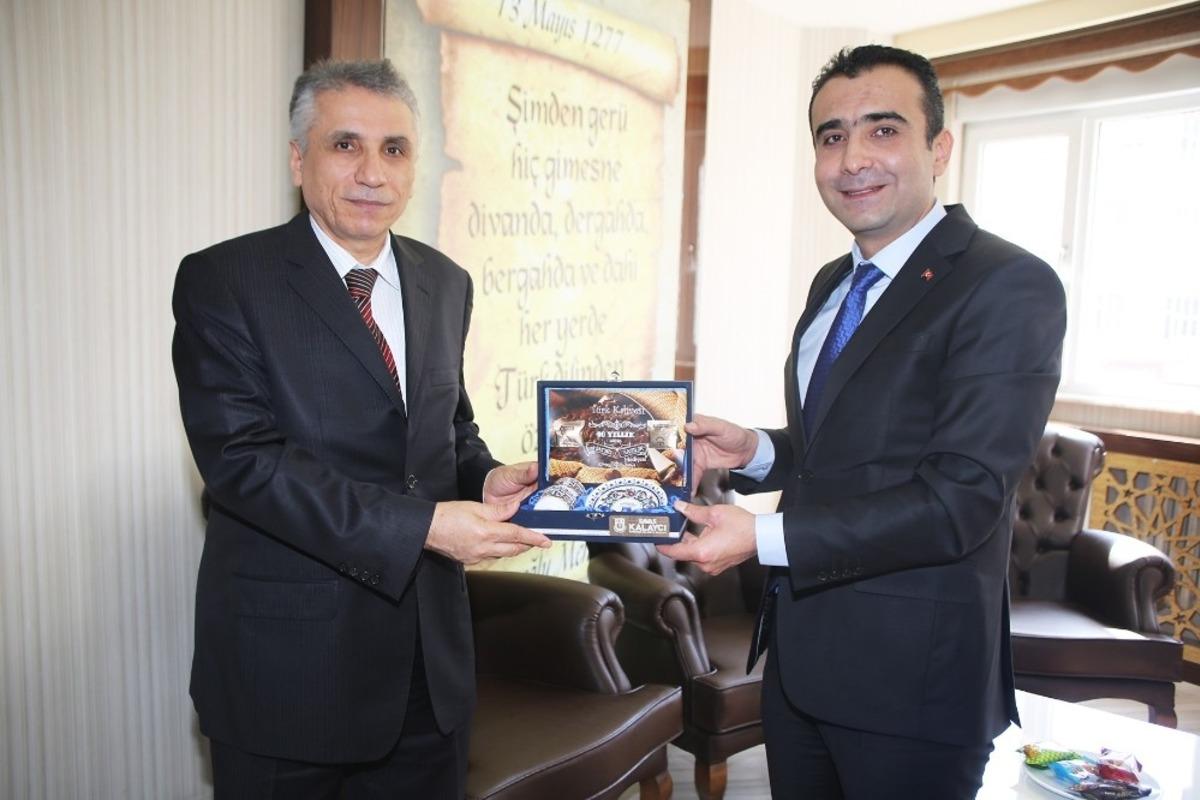 Başkan Kalaycı: &ldquo;Vergi, bir şehir ve &uuml;lke i&ccedil;in yatırım demektir&rdquo;