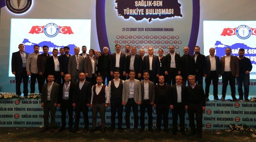 T&uuml;rkiye buluşmasında bir araya geldiler