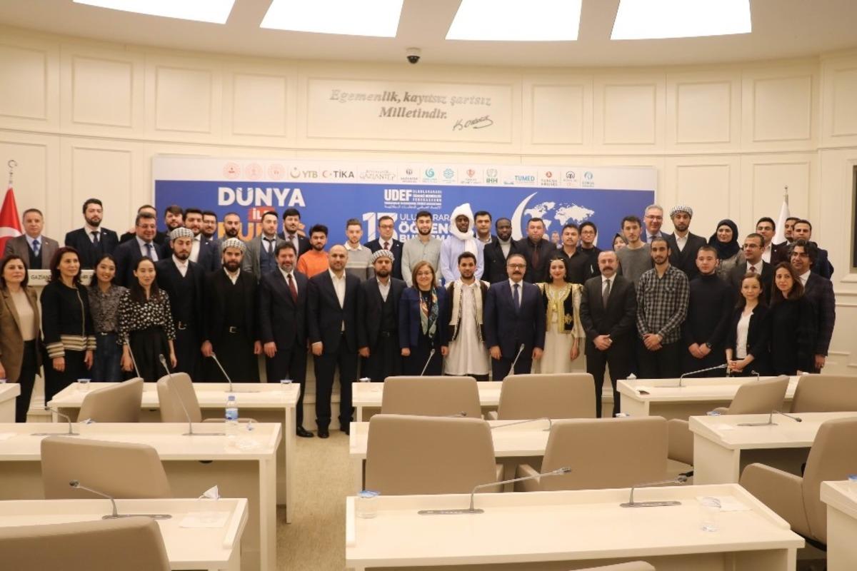 Gaziantep&rsquo;te 13. uluslararası &ouml;ğrenci buluşması