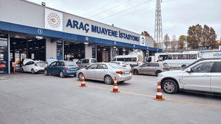 Gecikilen her ay için araç muayene ücreti yüzde 5 fazlası ile alınıyor