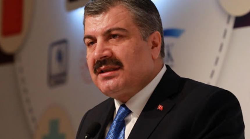 Sağlık Bakanı Koca'dan koronavir&uuml;s a&ccedil;ıklaması