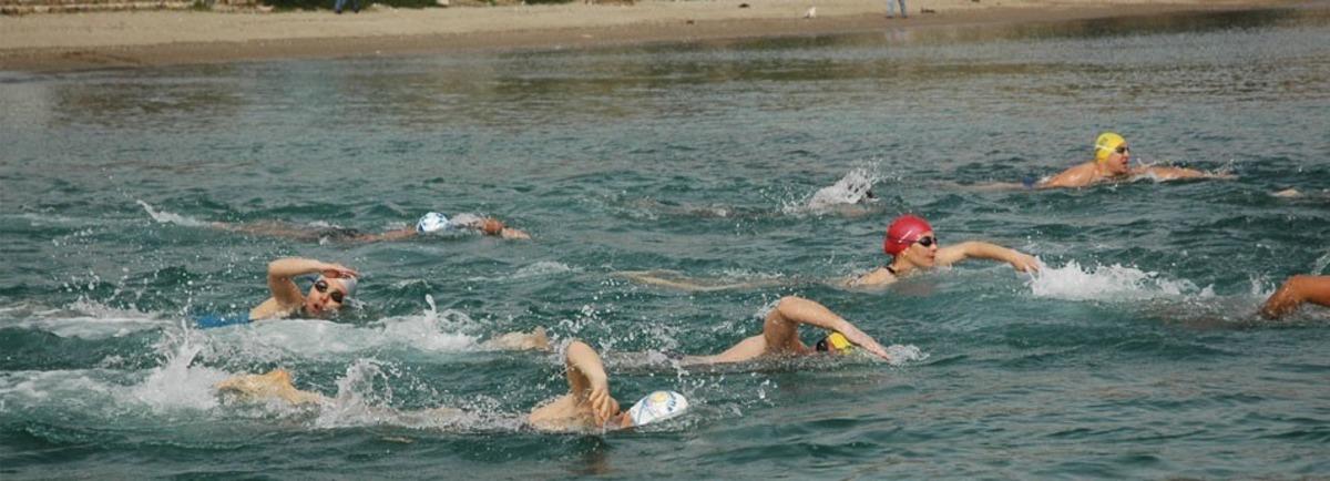 Y&uuml;zme tutkunları 14. Dat&ccedil;a Kış Y&uuml;zme Maratonunda yarışacak