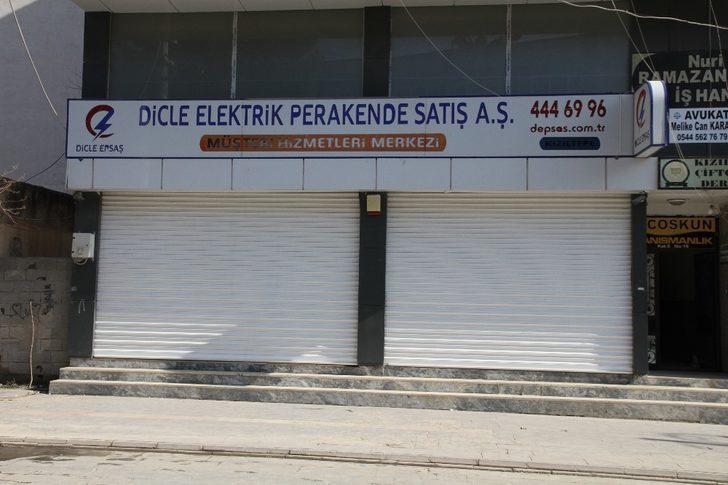 Mardin’de hırsızlar duvarı delip DEDAŞ binasına girdi G1