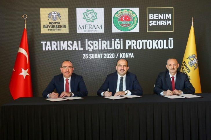 Meram çiftçisine ekipman desteği müjdesi G1