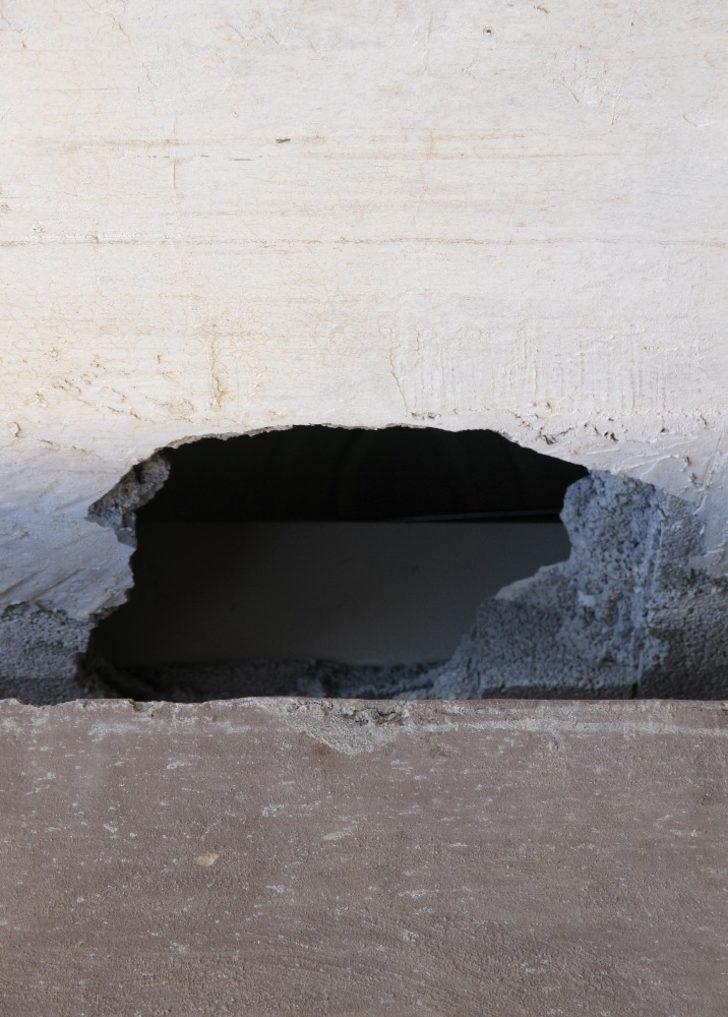 Mardin’de hırsızlar duvarı delip DEDAŞ binasına girdi G3