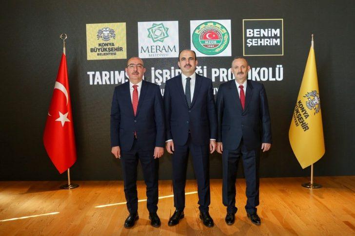 Meram çiftçisine ekipman desteği müjdesi G3