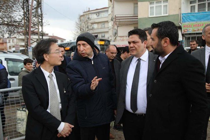 Başkan Şerifoğulları," Alt yapı sorunu sağlıklı bir yapıya kavuşturulacak" G2