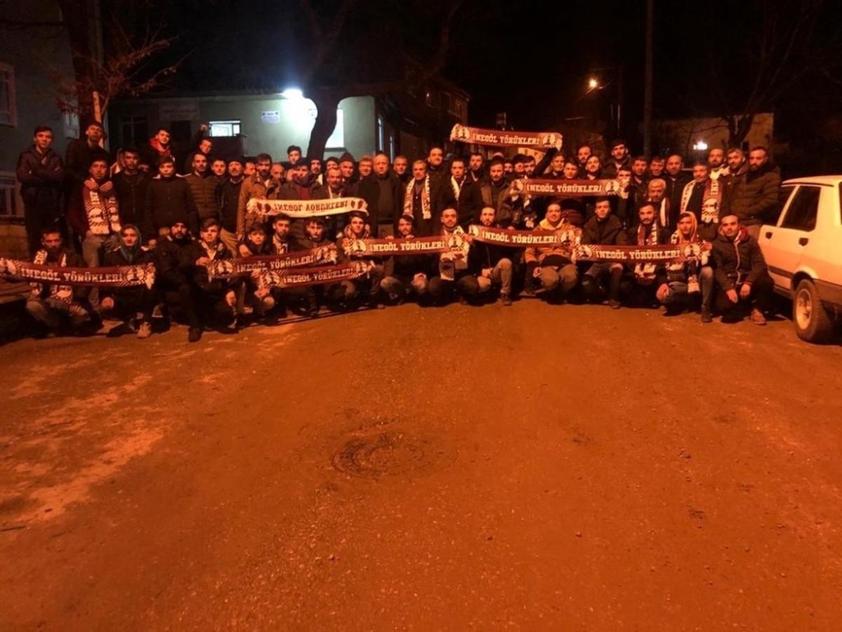 İneg&ouml;l Y&ouml;r&uuml;kleri Derneği&rsquo;nden ziyaret