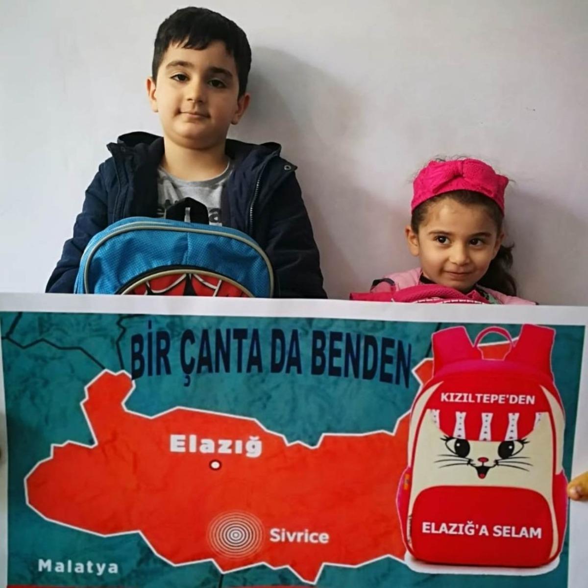 Mardin&rsquo;den Elazığ&rsquo;a anlamlı kampanya