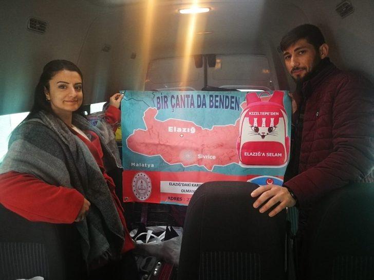 Mardin’den Elazığ’a anlamlı kampanya G5