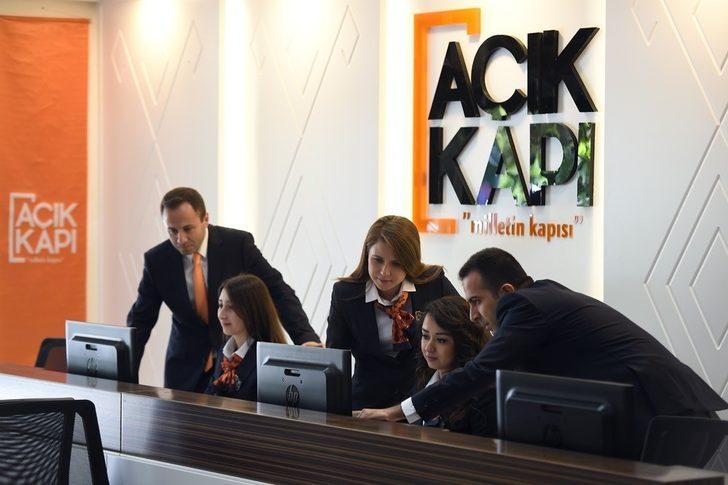 Uşak’ta bin 55 vatandaş ’Açık Kapı’ya başvuruda bulundu G2