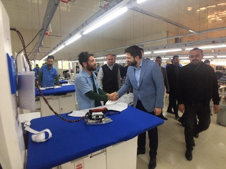 Milletvekili Toprak’tan yatırım çağrısı G3