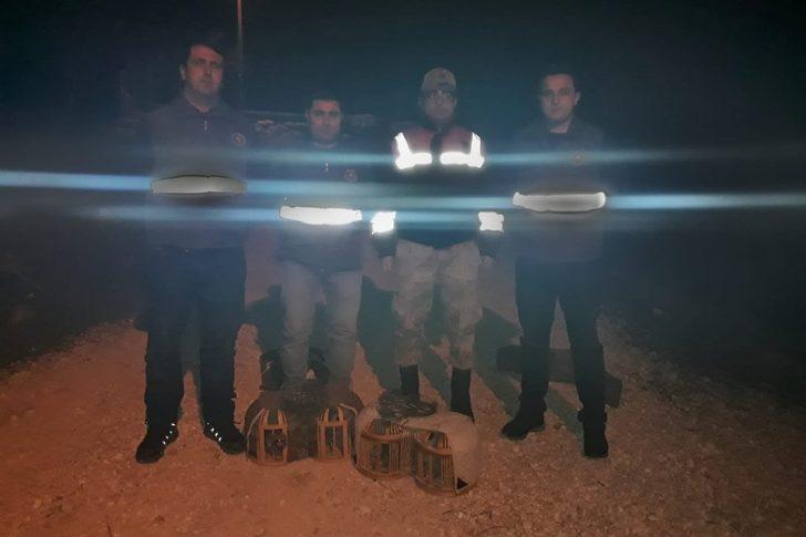 Şanlıurfa’da kaçak avlanmış 9 kınalı keklik ele geçirildi G2