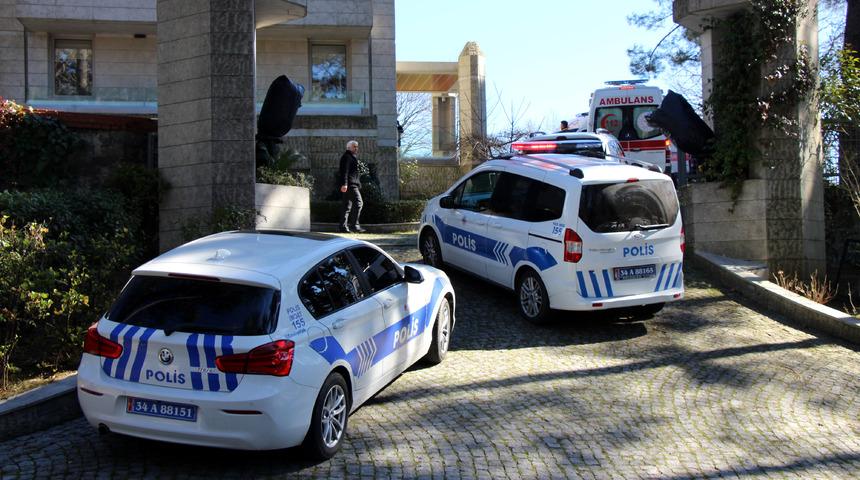 &Uuml;nl&uuml; iş adamının oğlu intihar etti