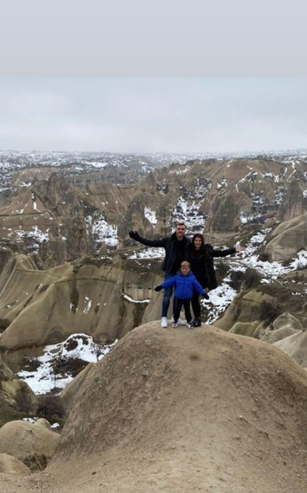 Campanharo&rsquo;nun Kapadokya Keyfi