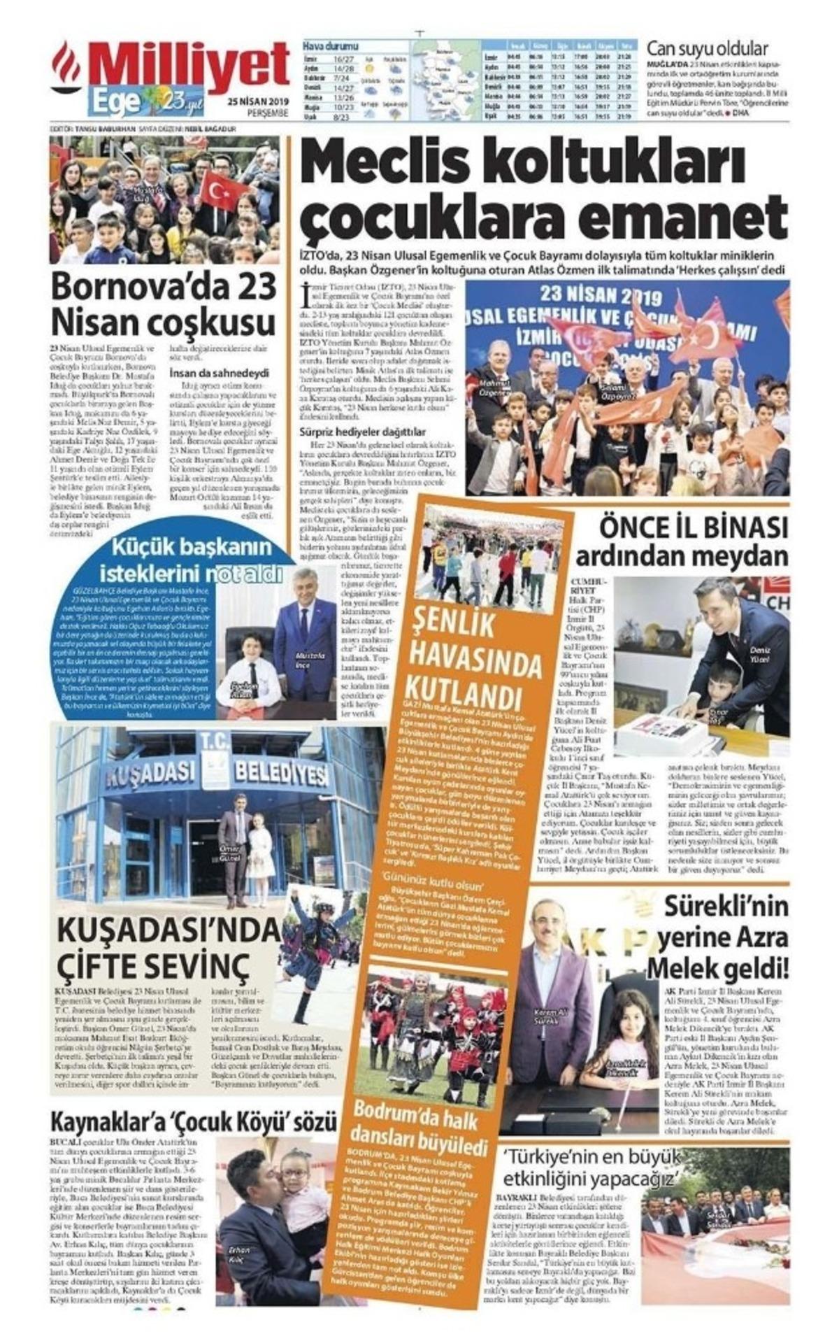 Kuşadası&rsquo;na 2019 yılında medyanın ilgisi b&uuml;y&uuml;k oldu